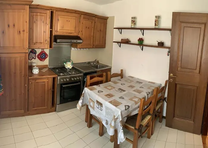 Апартаменты Casa Ornella Курмайор